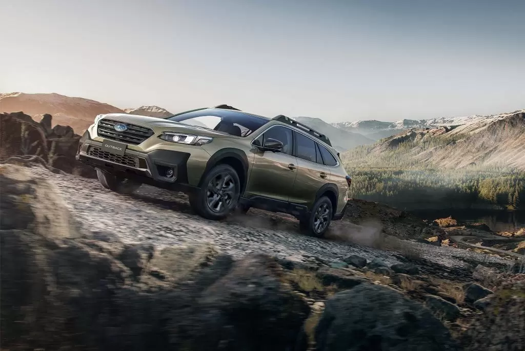 Comfortable driving experience on city streets or rugged terrains